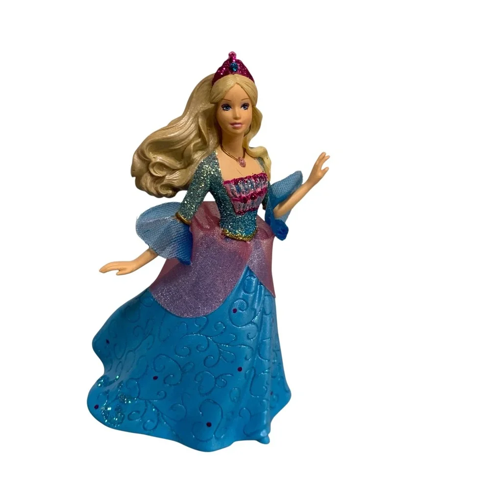 Rare 2007 Hallmark Barbie as Rosella Island Princess Ornament with Box